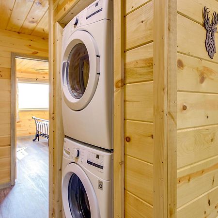 Gatlinburg Cabin With Game Room, Hot Tub And Mtn Views Экстерьер фото