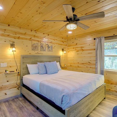 Gatlinburg Cabin With Game Room, Hot Tub And Mtn Views Экстерьер фото