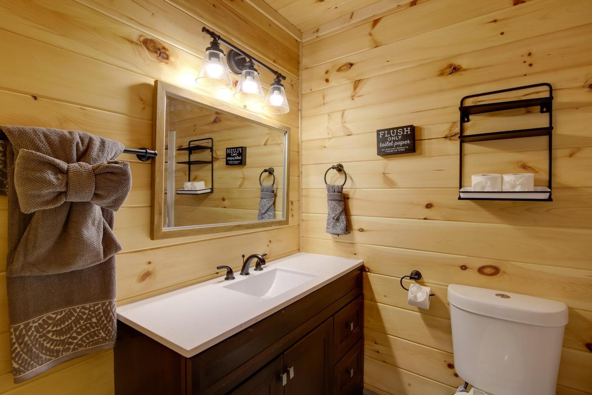 Gatlinburg Cabin With Game Room, Hot Tub And Mtn Views Экстерьер фото
