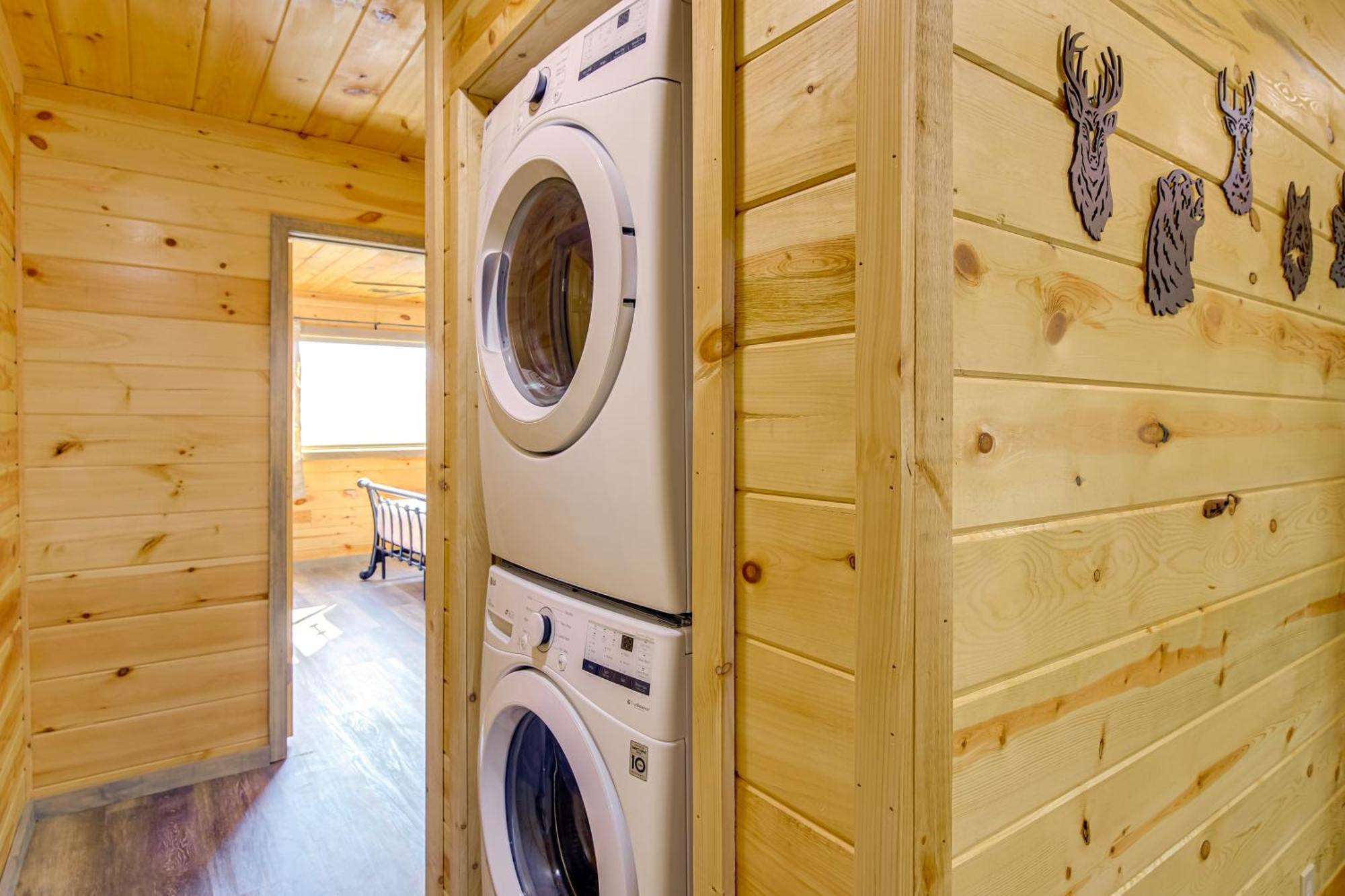 Gatlinburg Cabin With Game Room, Hot Tub And Mtn Views Экстерьер фото