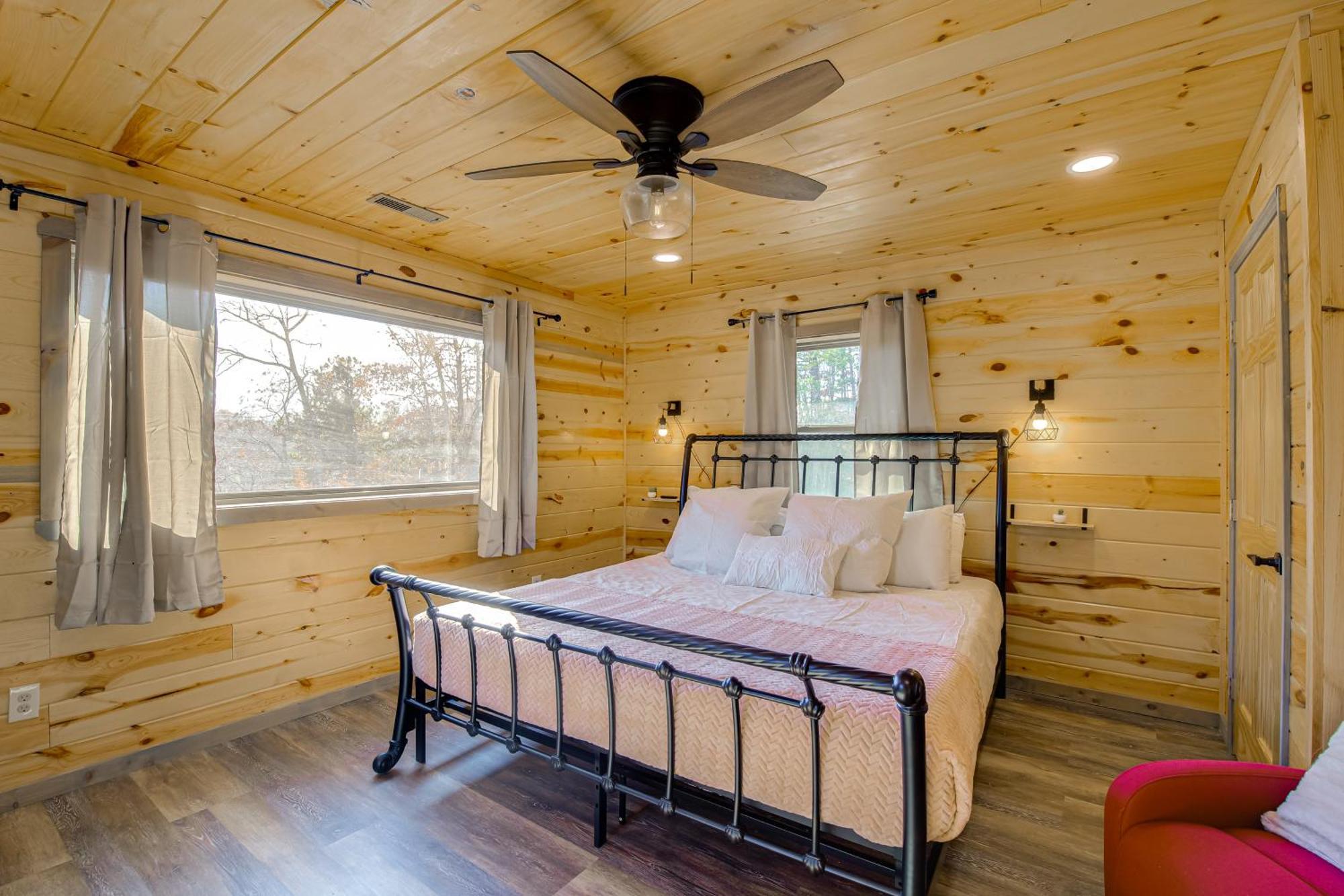 Gatlinburg Cabin With Game Room, Hot Tub And Mtn Views Экстерьер фото