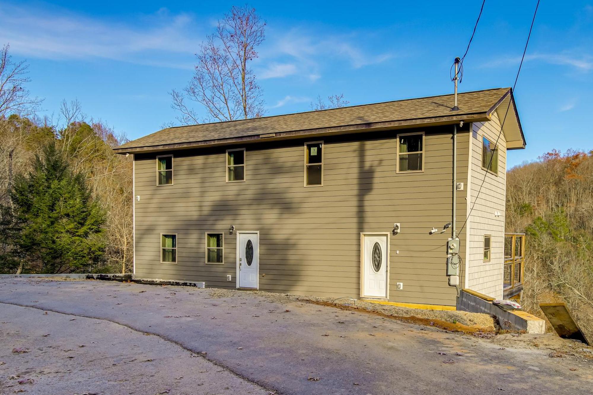 Gatlinburg Cabin With Game Room, Hot Tub And Mtn Views Экстерьер фото