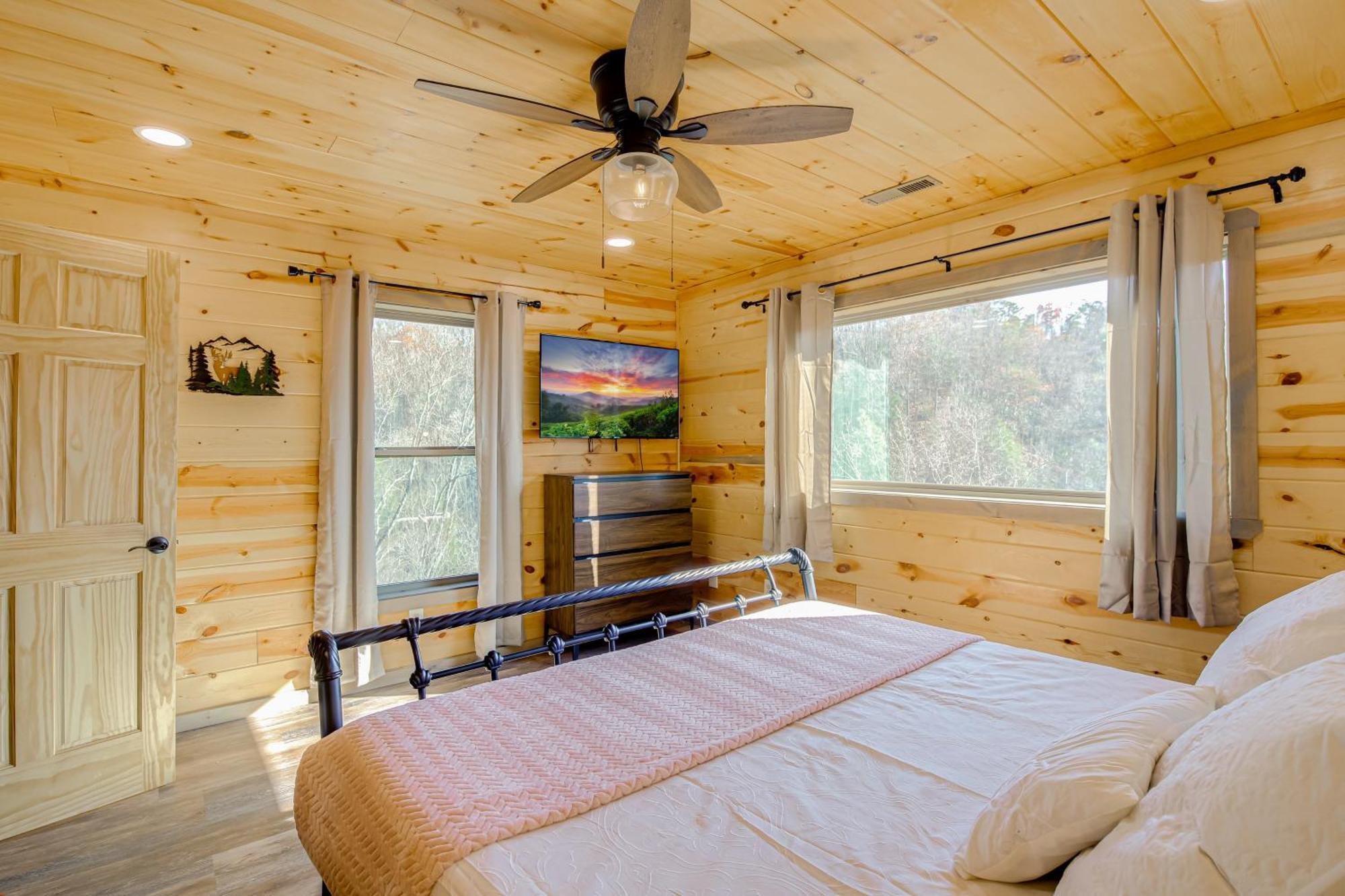 Gatlinburg Cabin With Game Room, Hot Tub And Mtn Views Экстерьер фото