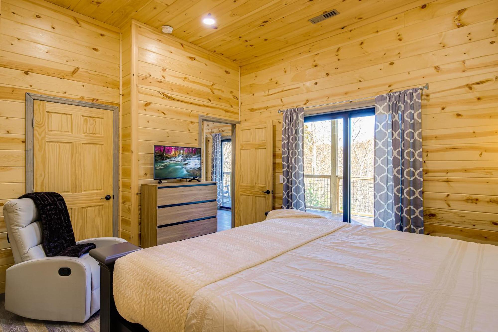 Gatlinburg Cabin With Game Room, Hot Tub And Mtn Views Экстерьер фото