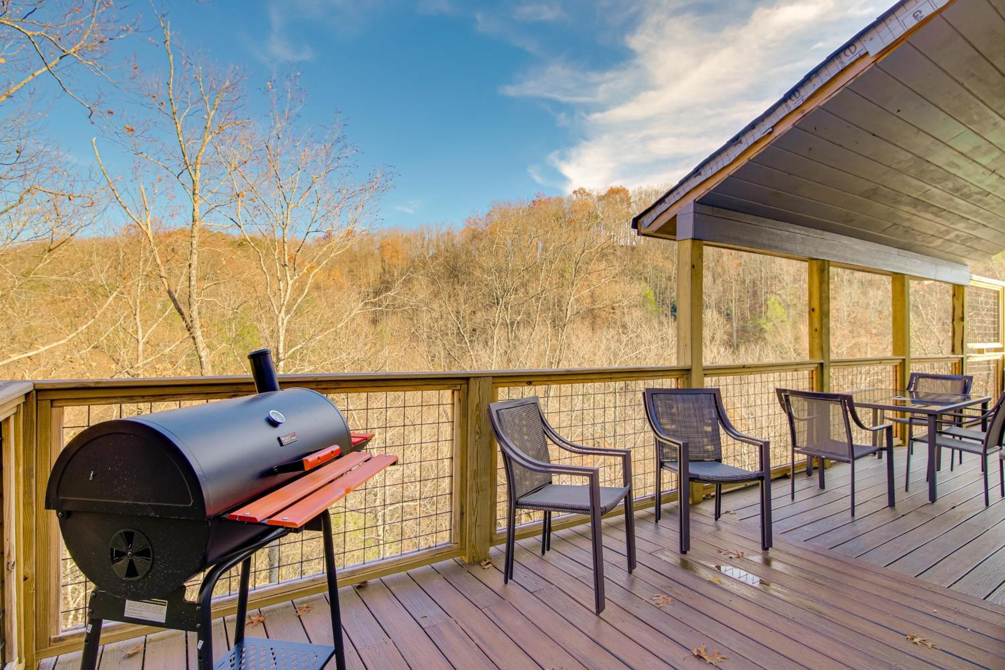 Gatlinburg Cabin With Game Room, Hot Tub And Mtn Views Экстерьер фото