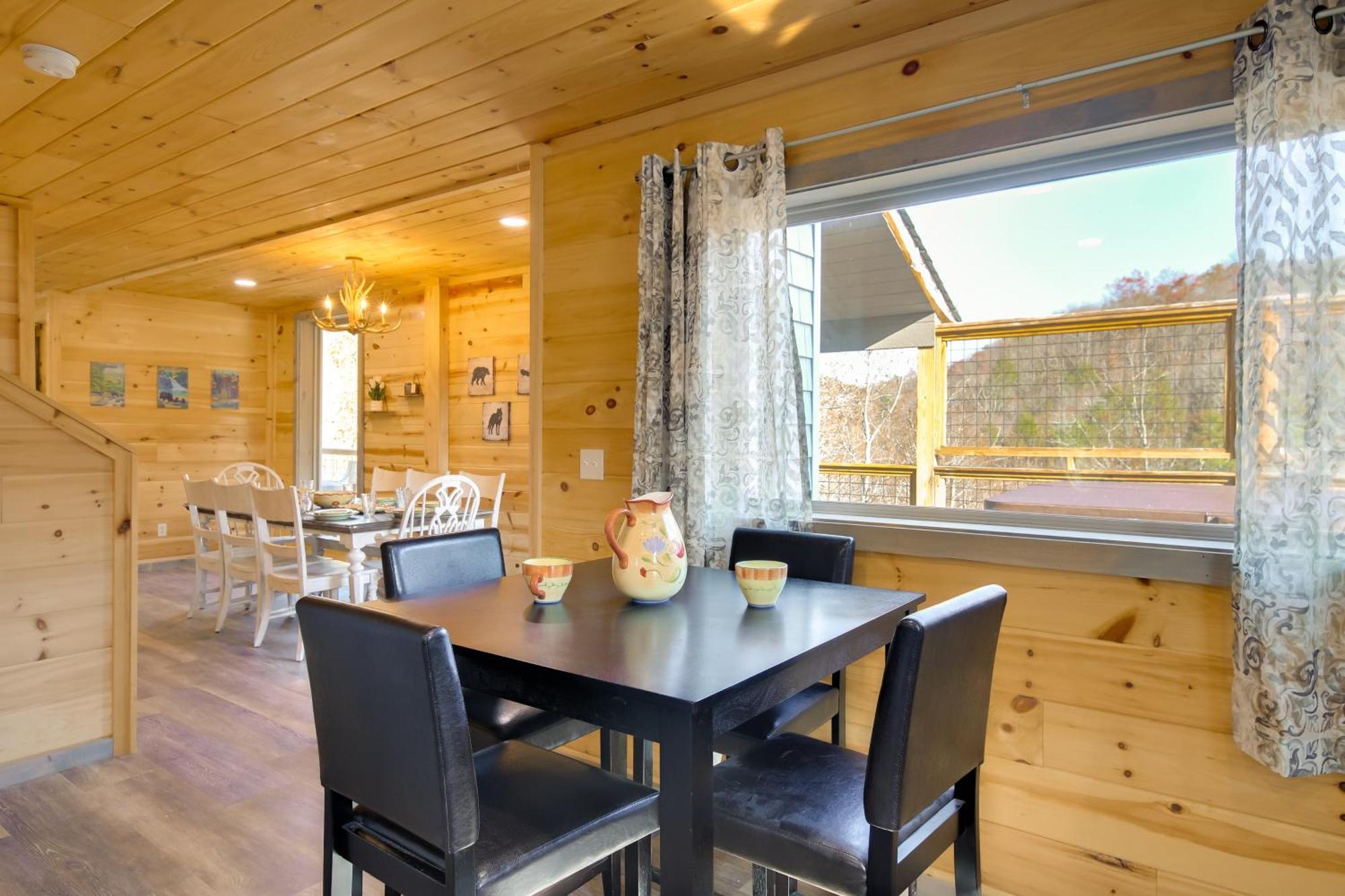 Gatlinburg Cabin With Game Room, Hot Tub And Mtn Views Экстерьер фото